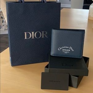 Christian Dior men’s wallet